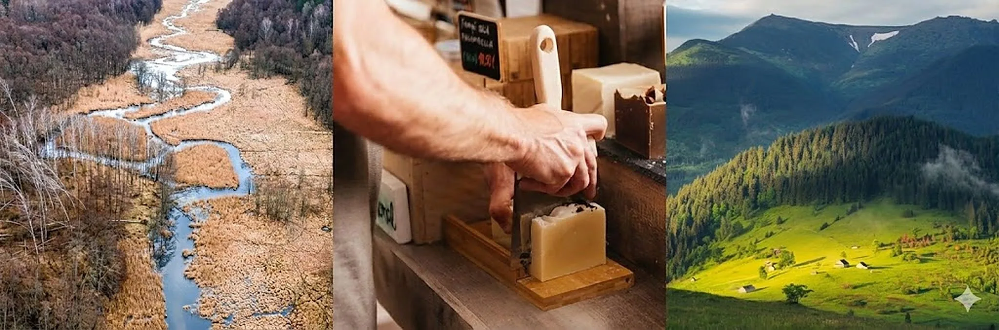 Poola & Bloom natural handmade soaps