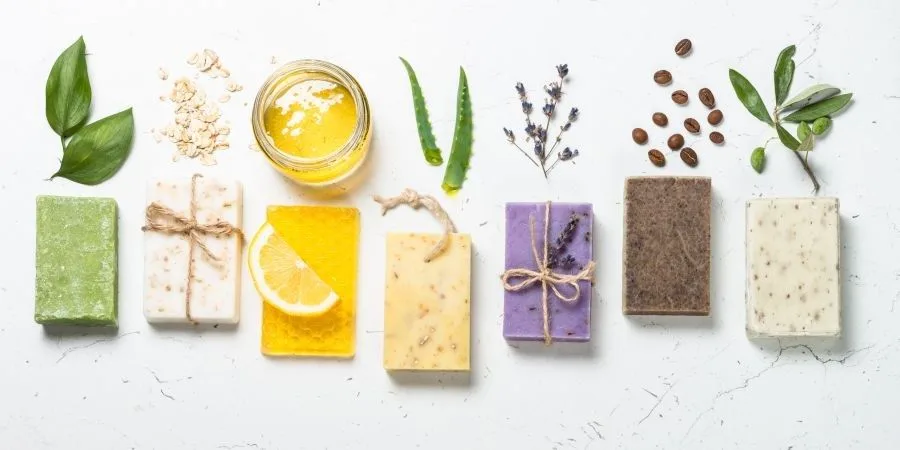 Our natural handcrafted soaps
