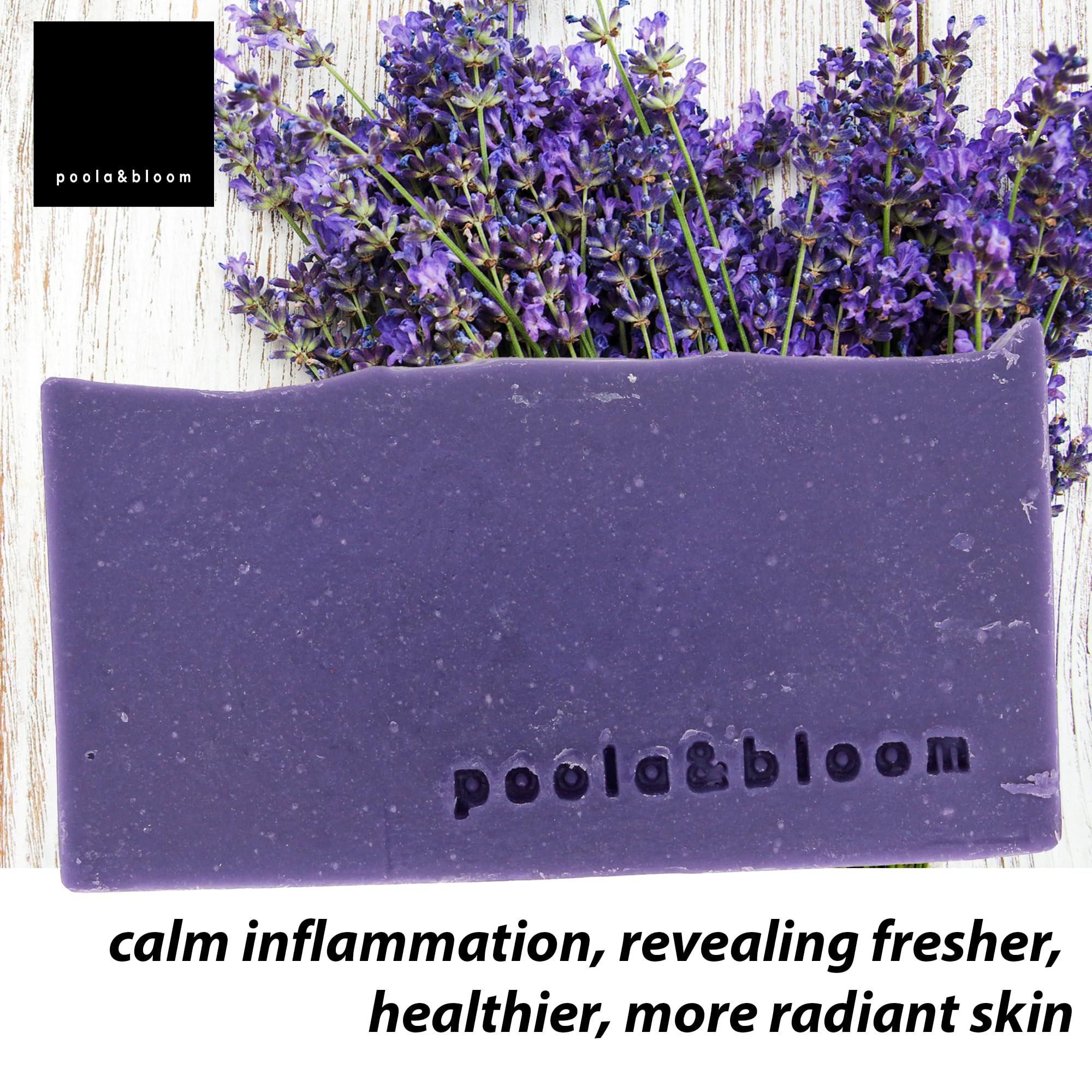 Lavender Soap 175g - handgemaakte natuurlijke zeep — Poola & Bloom