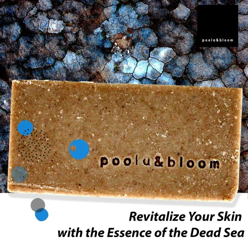 Dead Sea Mud & Salt Soap 175g