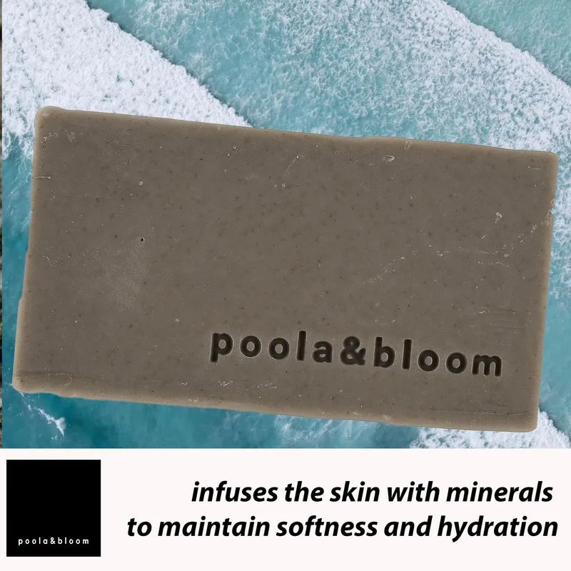 Dead Sea Mud & Green Clay Soap 175g