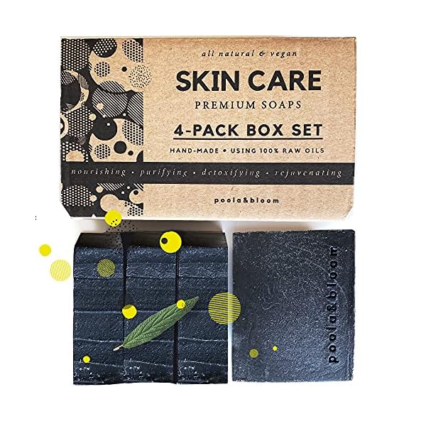 4-pack 120g - Charcoal & Peppermint (x4)
