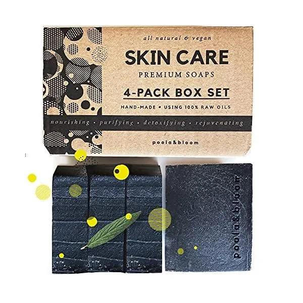 4-pack 120g - Charcoal & Peppermint (x4)