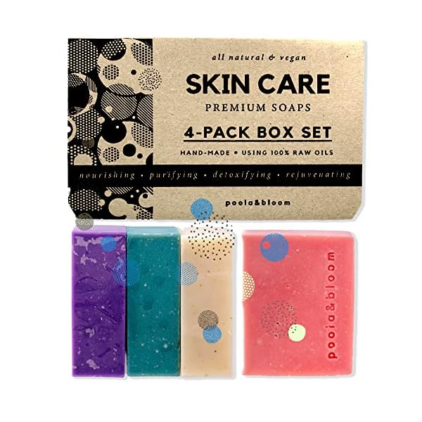4-pack 120g - Patchouli + Lavender + Lemon + Eucalyptus